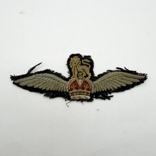 Genuine ww2 glider pilots wing - glider,