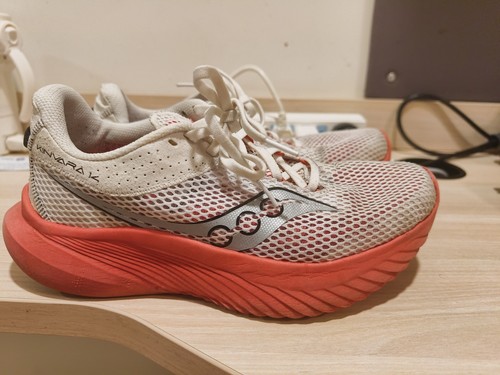 Saucony kinvara red poppy - saucony, 14