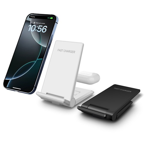 2in1 wireless charger foldable - wireless,