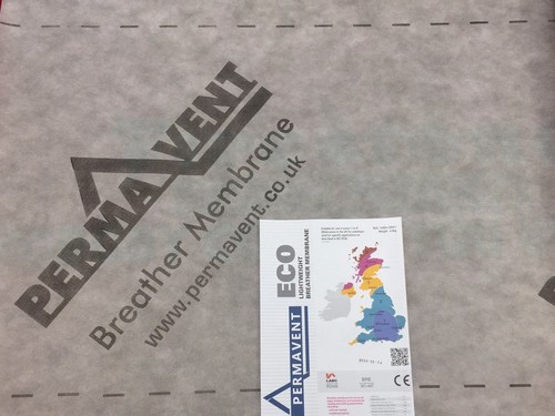 Breathable roofing felt - breathable,