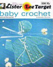 Vintage Baby Cardigan & Bonnet