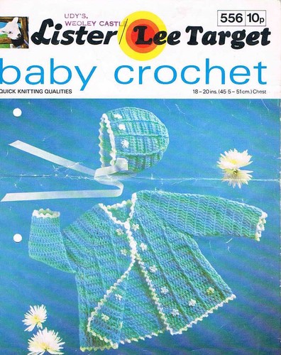 Vintage baby cardigan - baby, &