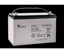 YUCEL 12V 100Ah Sealed Lead