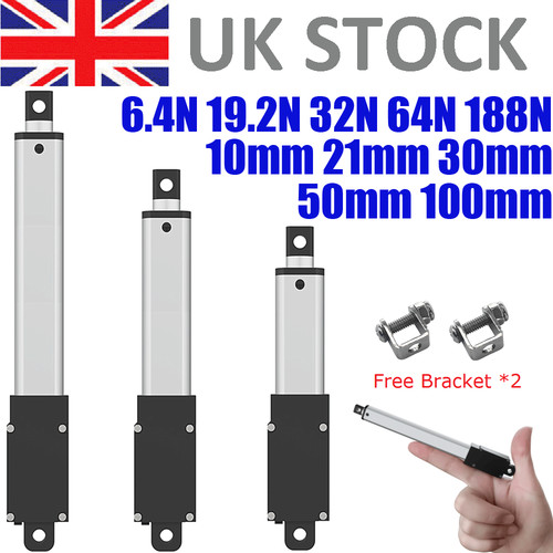 Electric micro linear actuator - linear,
