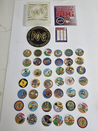 Vintage the world pog - vintage,