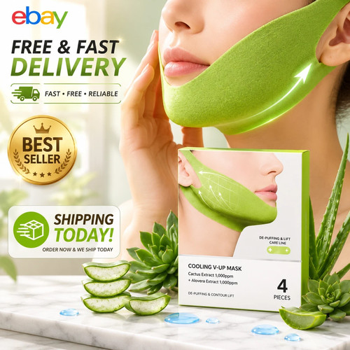 4pcs face line slimming mask - 4pcs,