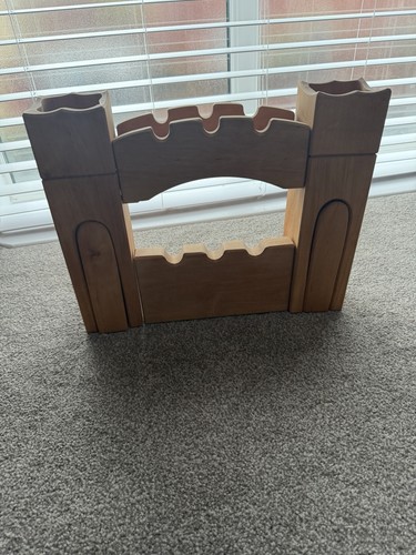 Ostheimer castle gateway - castle,
