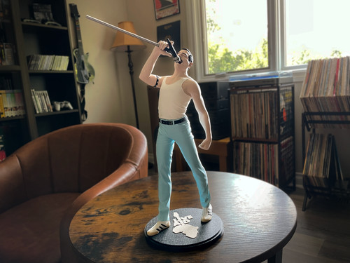 Freddie mercury printed - freddie, 3d
