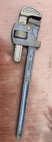 Record stilsons heavy - 18,
