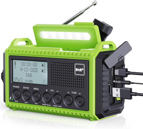 Rocam wind solar - up, radio