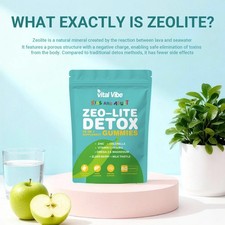 Daily Detox Zeolite Gummies