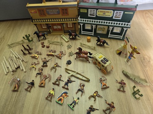 Vintage gold rush cow boys - rush, &