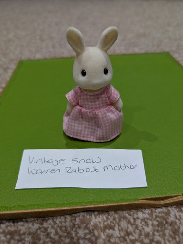 Very rare vintage sylvanian - rare,