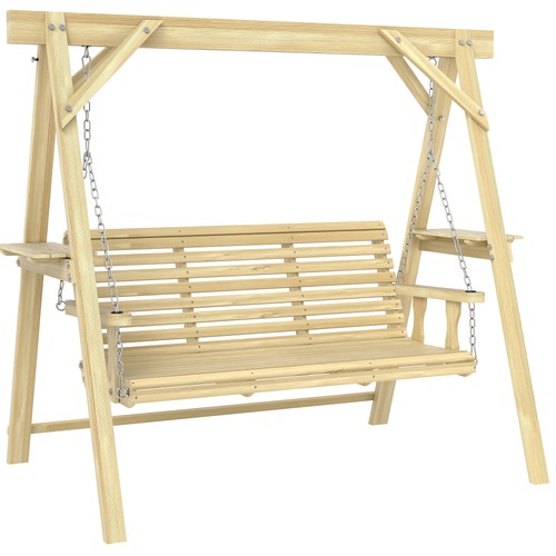 Outsunny seater wooden - 3,