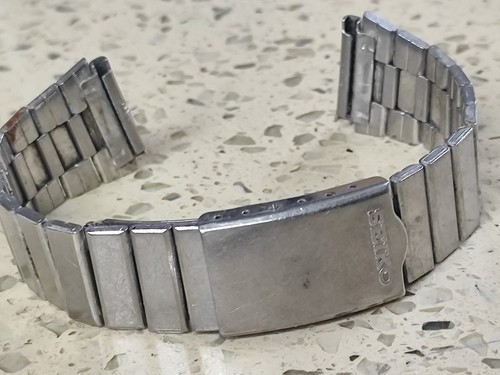 Seiko bracelet ref z1101 20mm - seiko,