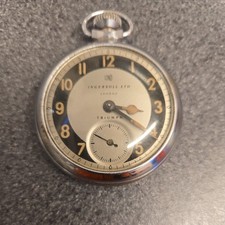 Ingersoll Ltd London Triumph Pocket Watch Circa 1960s