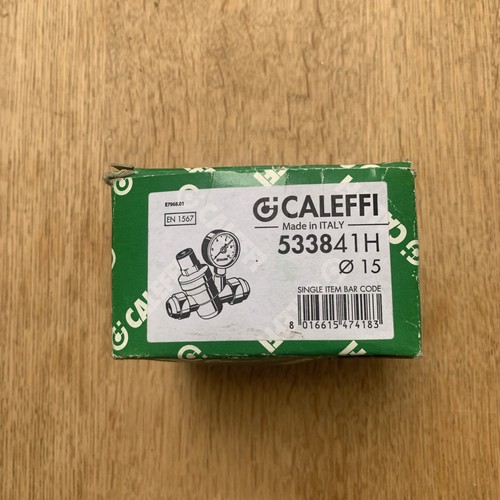 Caleffi 15mm pressure reducing - pressure,