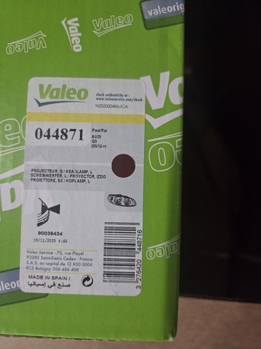 Oem valeo driver - oem, left