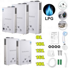 18L Propane Gas Hot Water