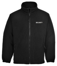 Embroidered SECURITY, Black