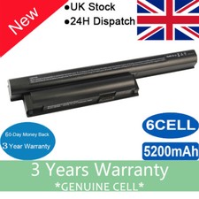 Battery for SONY VAIO SVE151D11M SVE1511L1EW LAPTOP VGP-BPS26 BPL26 VPCEH FA