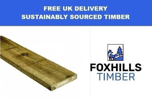 22x150mm 6x1 green - green, timber