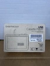 DIGITNOW BR602 MX S USB CASSETTE Player Converter to Digital MP3 Walkman
