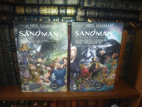 The sandman neil gaiman - sandman,