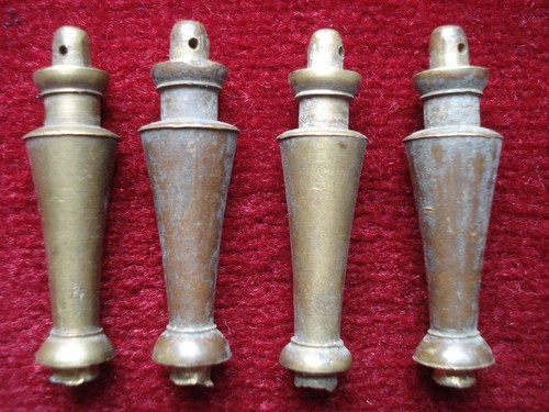 Set brass movement pillars - set,