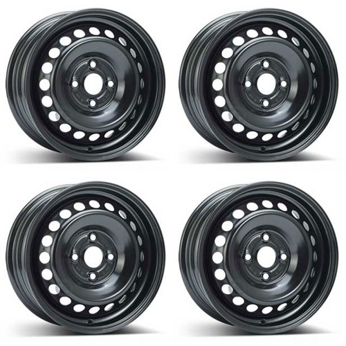 Steel wheels alcar - 4,