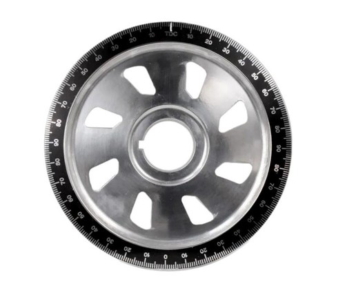 Aluminium sawblade crankshaft - aluminium,
