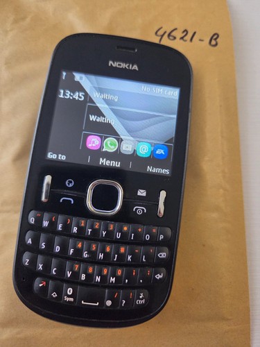 Nokia 201 black - nokia,
