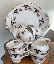 CROWN TRENT 21pc Tea Set - Staffordshire