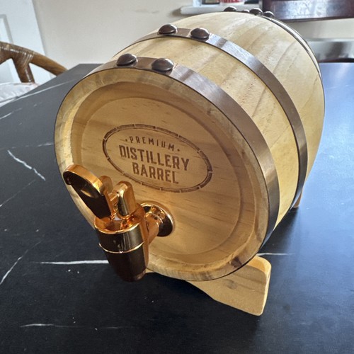 Mini wooden 800ml whiskey - 800ml,