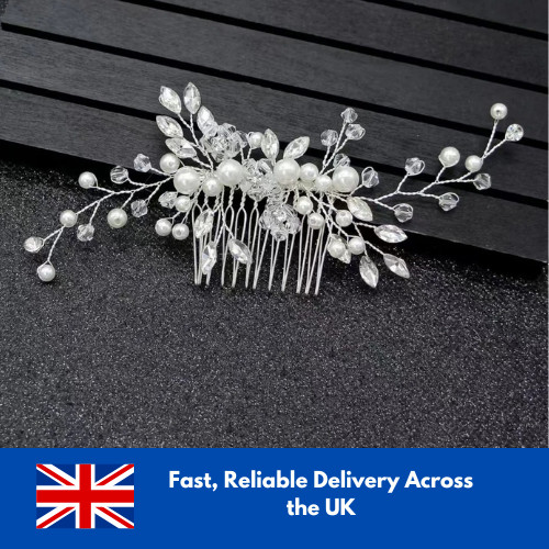 Flower wedding bridal hair - flower,