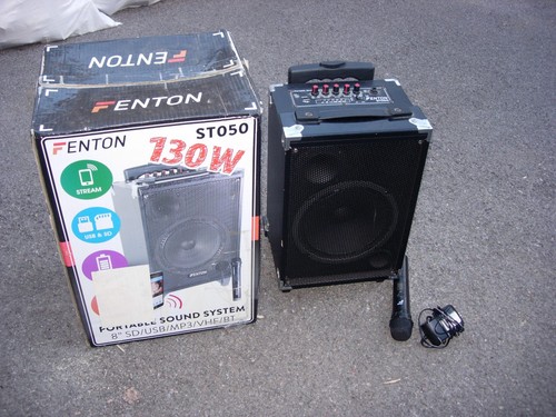 Fenton sto50 portable - portable, pa