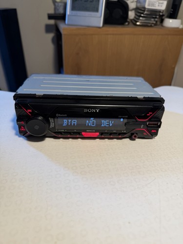 Sony dsx a410bt bluetooth car - sony,