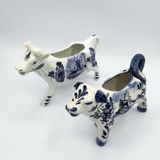 2 x  Cow Creamer Milk Jugs