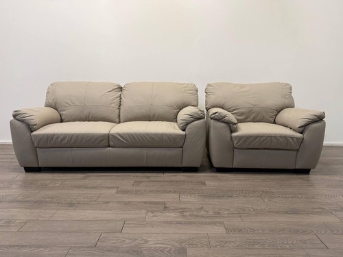 Milano grey top grain - milano, leather