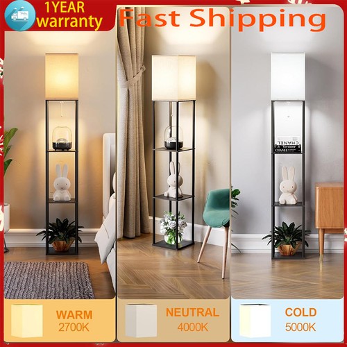 Corner modern floor lamp - modern,