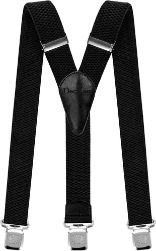 Mens braces with - with, strong