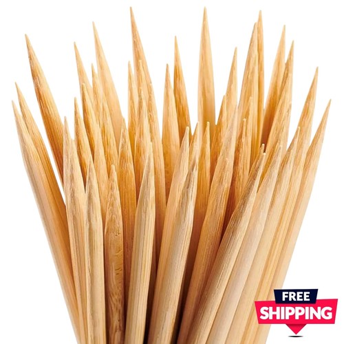 100 bamboo skewers - 100,