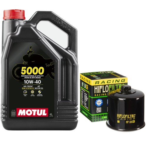 Tl1000 oil and filter - rc, kit