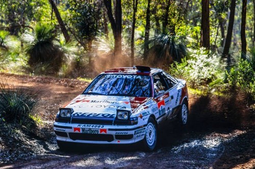 Carlos sainz luis moya toyota - sainz,