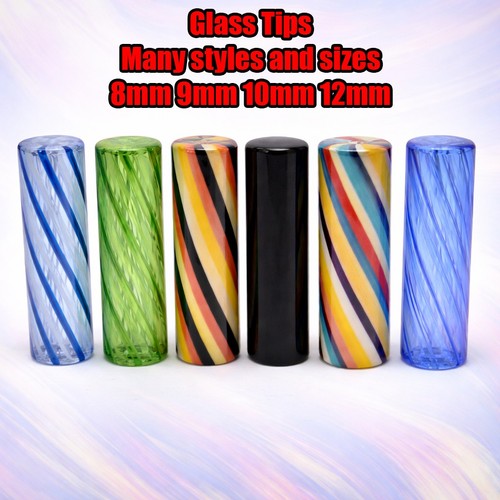 Vortex twisted glass filter - twisted,