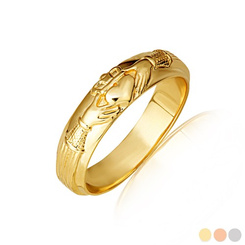 Gold men irish celtic - gold, men's