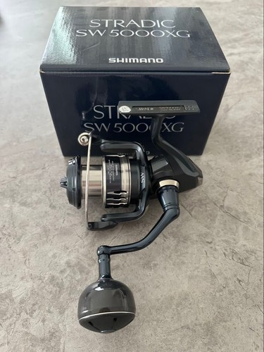 Shimano stradic 5000xg - shimano,