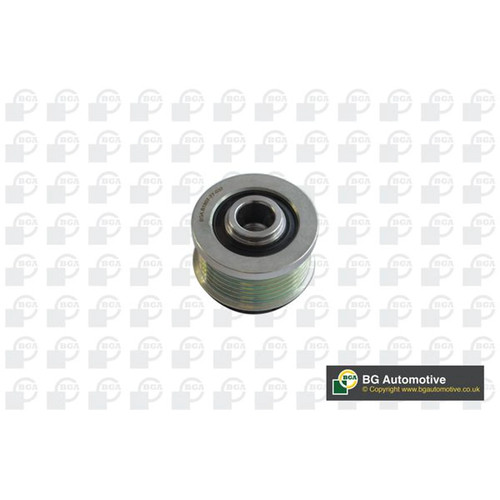 Bga alternator overrunning - alternator,