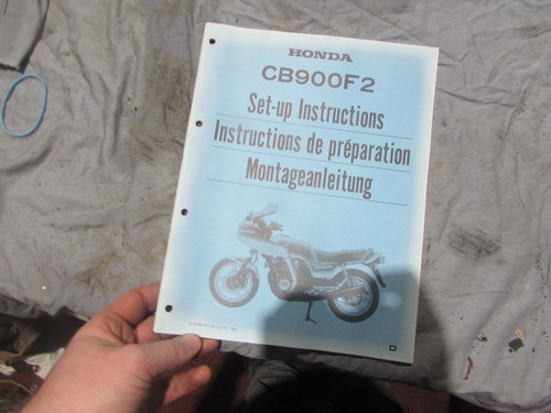 Honda cb900f2 cb900 setup - cb900f2,