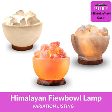 Himalayan Salt Lamp Firebowl 6